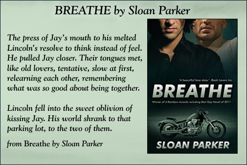 Breathe by Sloan Parker