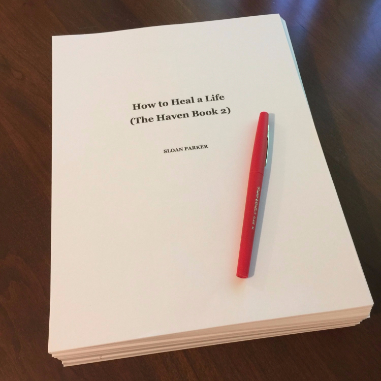 How to Heal a Life Manuscript