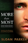 More Than Most (More Book 2) by Sloan Parker